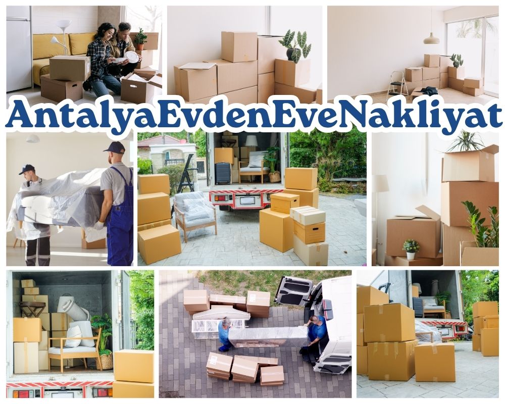 Antalya Balya Evden Eve Asansörlü Taşımacılık
